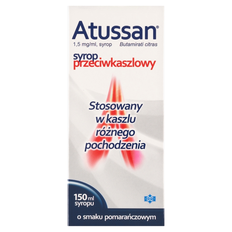 Atussan syrop na kaszel, butelka 150 ml
