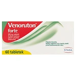 Venoruton forte tabletki na przewlekłą niewydolność żylną, 60 szt.