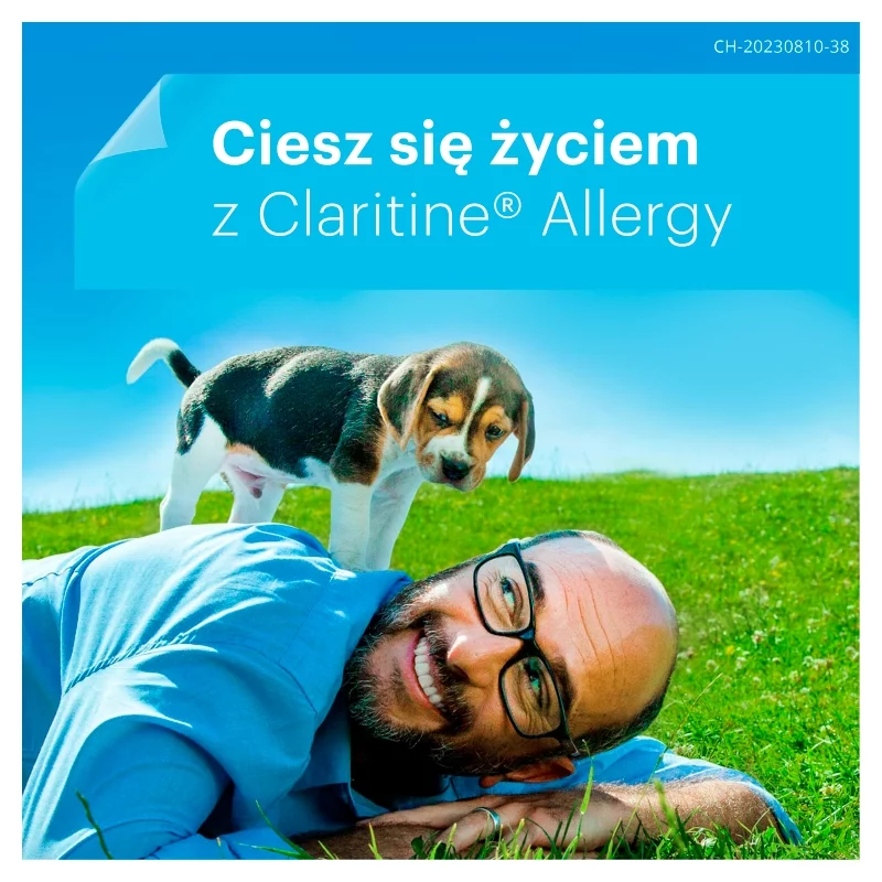Claritine Allergy, tabletki na objawy alergii, 7 szt.