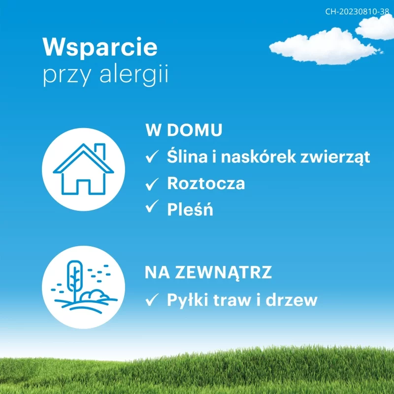 Claritine Allergy, tabletki na objawy alergii, 7 szt.