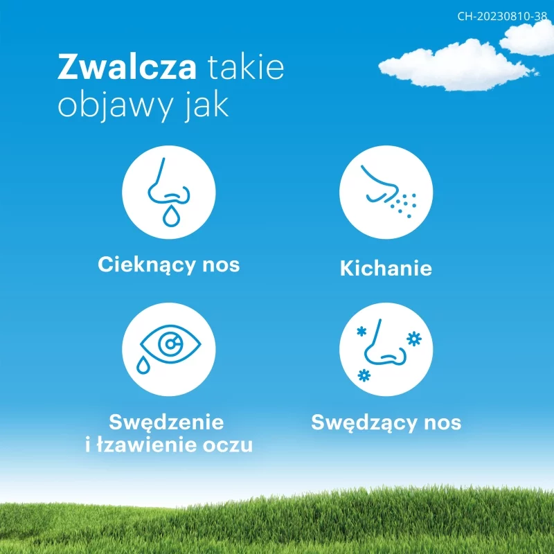 Claritine Allergy, tabletki na objawy alergii, 7 szt.