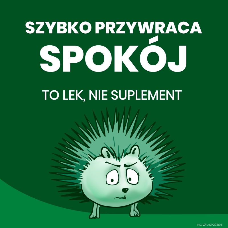 Valused, kapsułki miękkie na uspokojenie , 30 szt.
