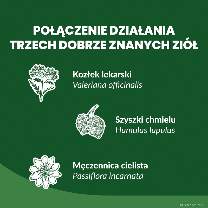 Valused, kapsułki miękkie na uspokojenie , 30 szt.