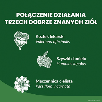 Valused, kapsułki miękkie na uspokojenie , 30 szt.