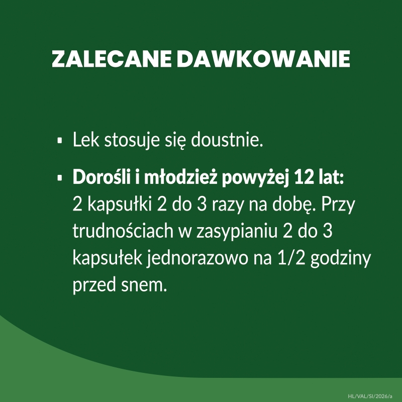 Valused, kapsułki miękkie na uspokojenie , 30 szt.