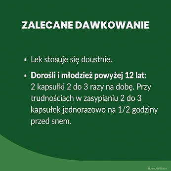 Valused, kapsułki miękkie na uspokojenie , 30 szt.