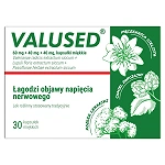 Valused kapsułki miękkie na uspokojenie , 30 szt.