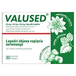 Valused kapsułki miękkie na uspokojenie , 30 szt.