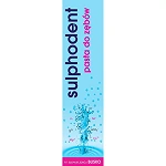Sulphodent pasta do zębów do stososowania przy zapaleniach dziąseł i przyzębia, 60 g
