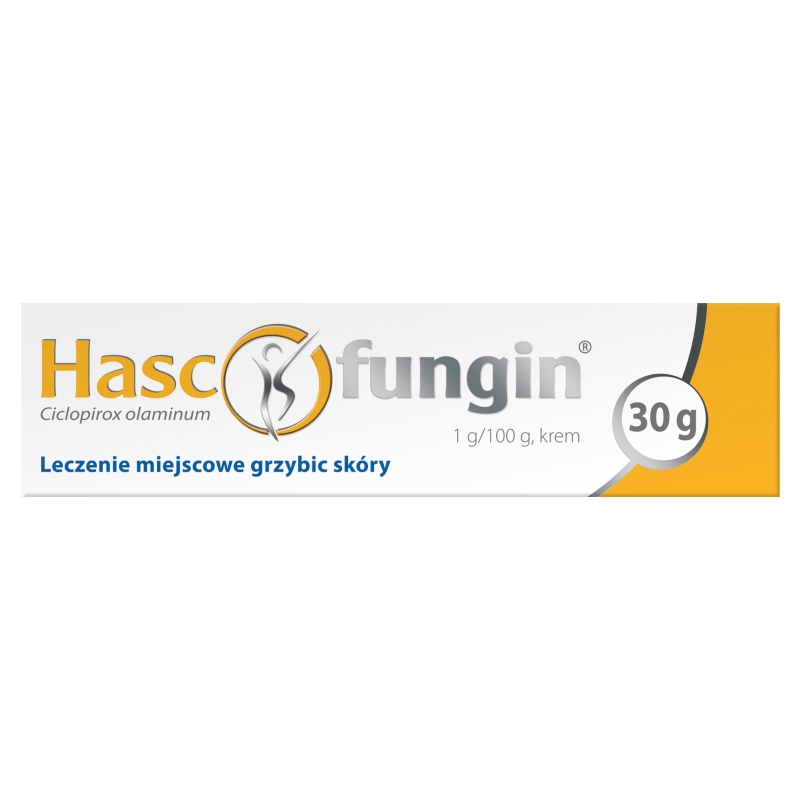 Hascofungin, krem na grzybicę skóry, tuba 30 g