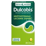 Dulcobis tabletki na zaparcia, 20 szt.