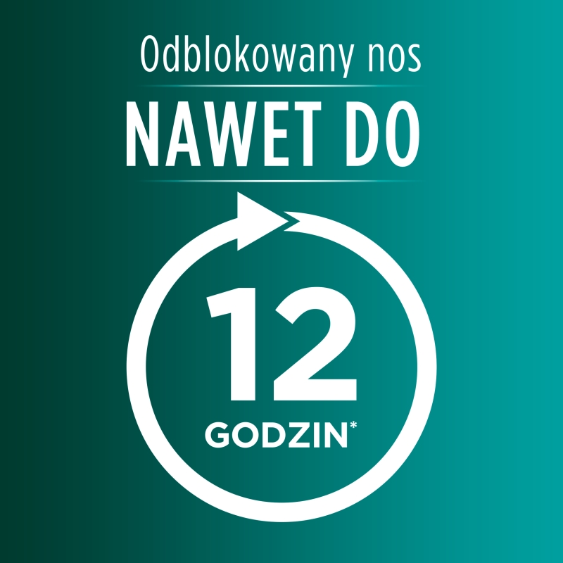 Nasivin Baby, krople udrażniające nos dla niemowląt, butelka 5 ml
