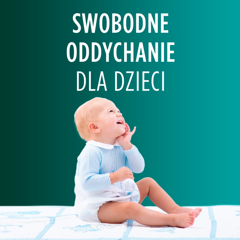 Nasivin Baby, krople udrażniające nos dla niemowląt, butelka 5 ml