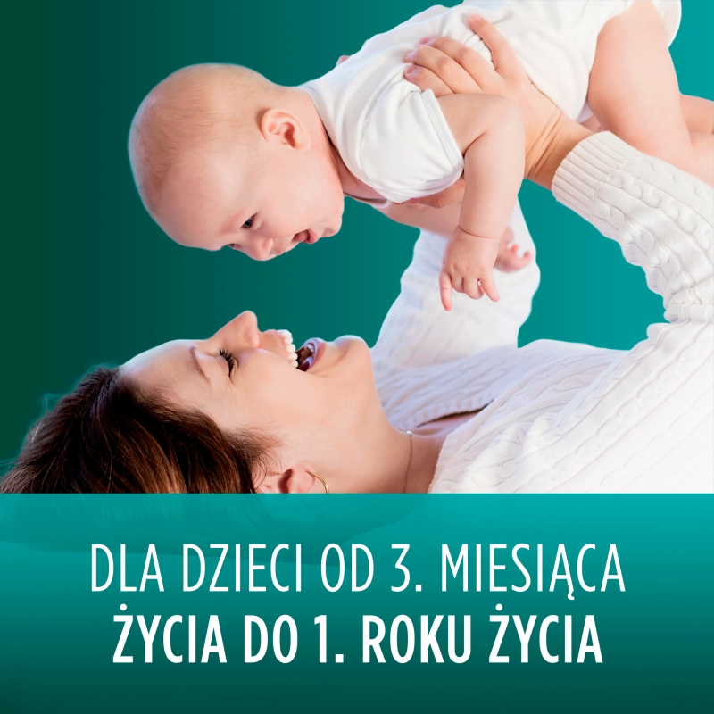 Nasivin Baby, krople udrażniające nos dla niemowląt, butelka 5 ml