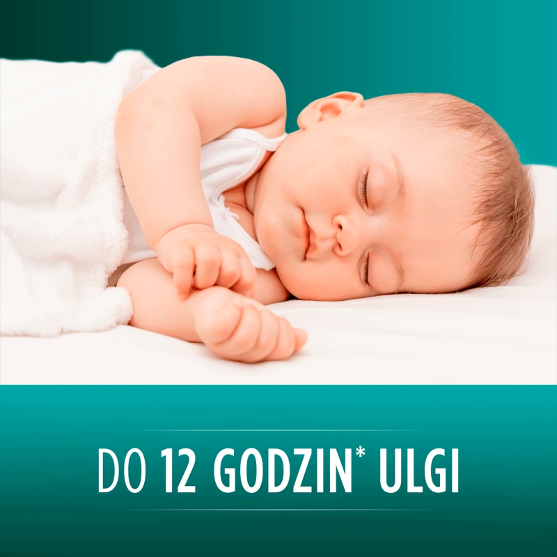 Nasivin Baby, krople udrażniające nos dla niemowląt, butelka 5 ml