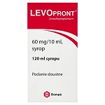 Levopront syrop na kaszel suchy dla dzieci od 2 lat i dorosłych, butelka 120 ml