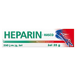 Heparin-Hasco żel wspomagający leczenie chorób żył, żylaków oraz stłuczeń, tuba 35 g