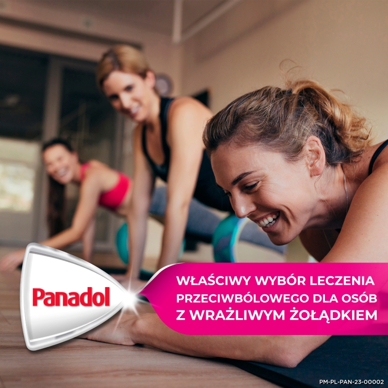 Panadol Femina, tabletki przeciwbólowe, rozkurczowe na ból miesiączkowy, 10 szt.
