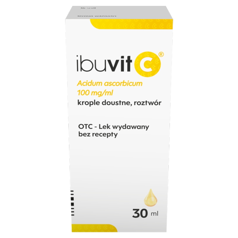 Ibuvit C, krople wzmacniające odporność, 30 ml
