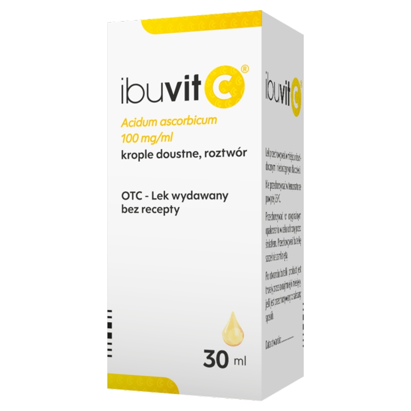 Ibuvit C krople wzmacniające odporność, 30 ml