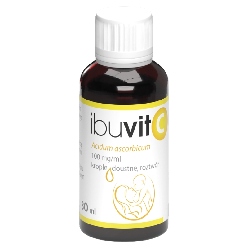 Ibuvit C, krople wzmacniające odporność, 30 ml
