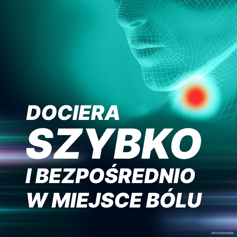 Orofar, aerozol na ból gardła i infekcje jamy ustnej, 30 ml