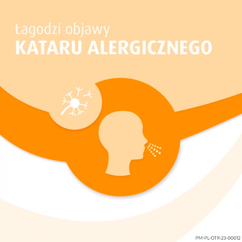 Otrivin ALLERGY, aerozol do nosa ułatwiający oddychanie i zmniejszający katar, butelka 15 ml