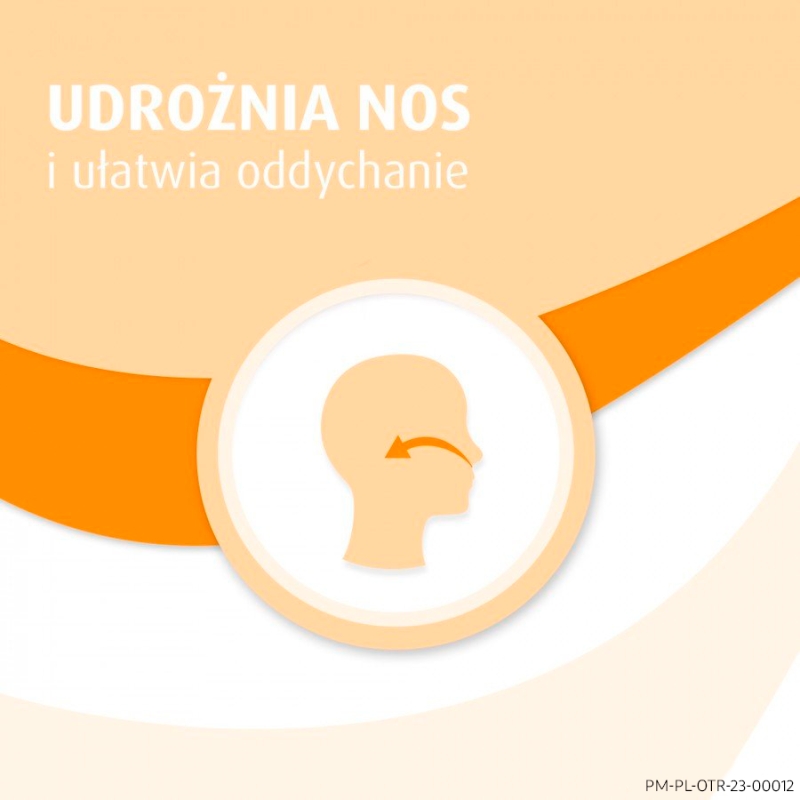Otrivin ALLERGY, aerozol do nosa ułatwiający oddychanie i zmniejszający katar, butelka 15 ml
