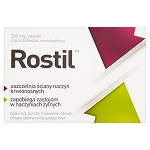 Rostil tabletki na leczenie objawów żylaków, 30 szt.