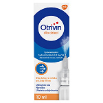 Otrivin 0,05% dla dzieci aerozol do nosa nawilżający oraz ułatwiający oddychanie, butelka 10 ml