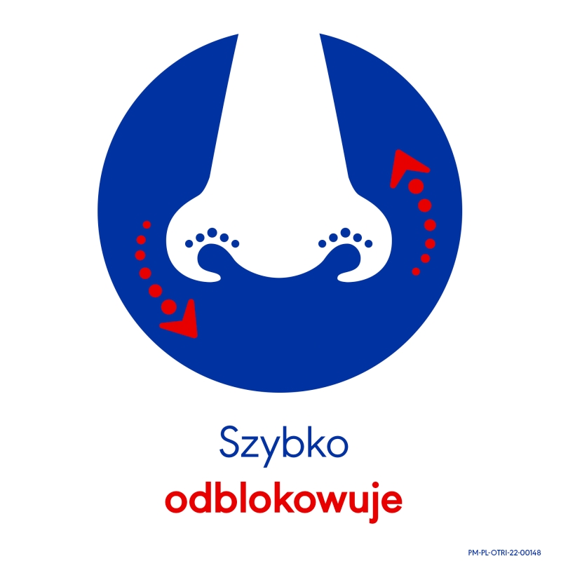 Otrivin 0,1%, aerozol udrażniający nos, nawilżający błonę śluzową, butelka 10 ml