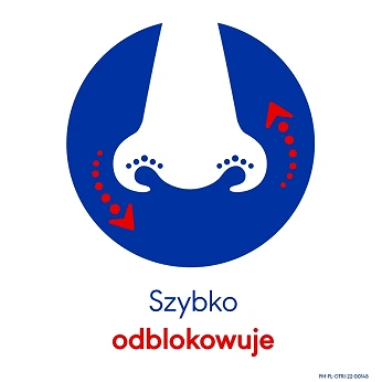 Otrivin 0,1%, aerozol udrażniający nos, nawilżający błonę śluzową, butelka 10 ml