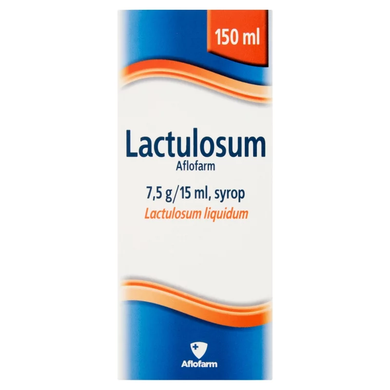 Lactulosum  syrop o działaniu przeczyszczającym, 150 ml