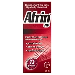 Afrin ND aerozol na objawy zapalenia zatok, 15 ml