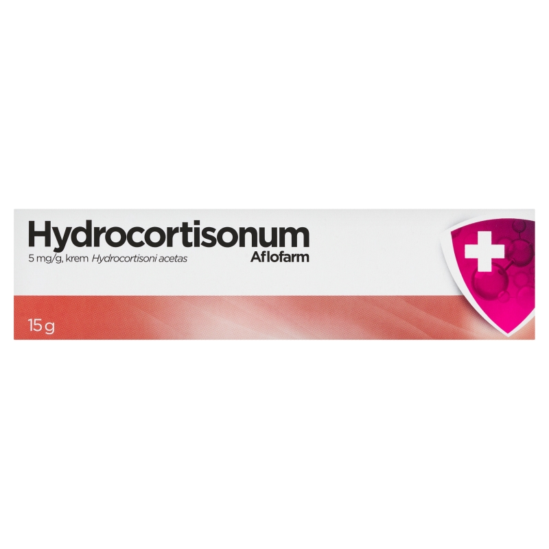Hydrocortisonum  krem o działaniu przeciwzapalnym, tuba 15 g