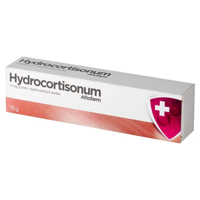 Hydrocortisonum , krem o działaniu przeciwzapalnym, tuba 15 g