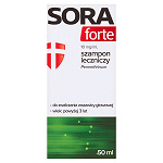 Sora Forte szampon leczniczy na wszawice, tuba 50 ml