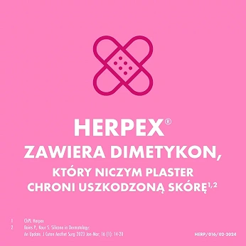 Herpex, krem przeciwwirusowy na opryszczkę, 2 g
