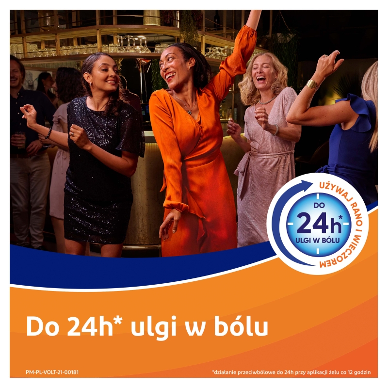 Voltaren MAX, żel przeciwbólowy, przeciwzapalny, przeciwobrzękowy, tuba 50 g