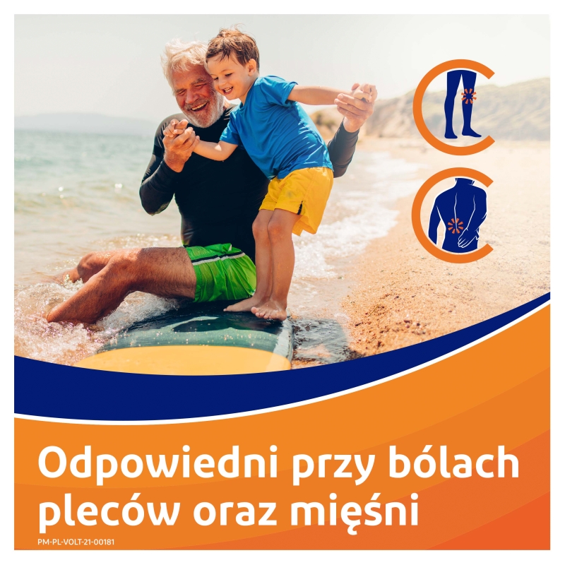 Voltaren MAX, żel przeciwbólowy, przeciwzapalny, przeciwobrzękowy, tuba 50 g