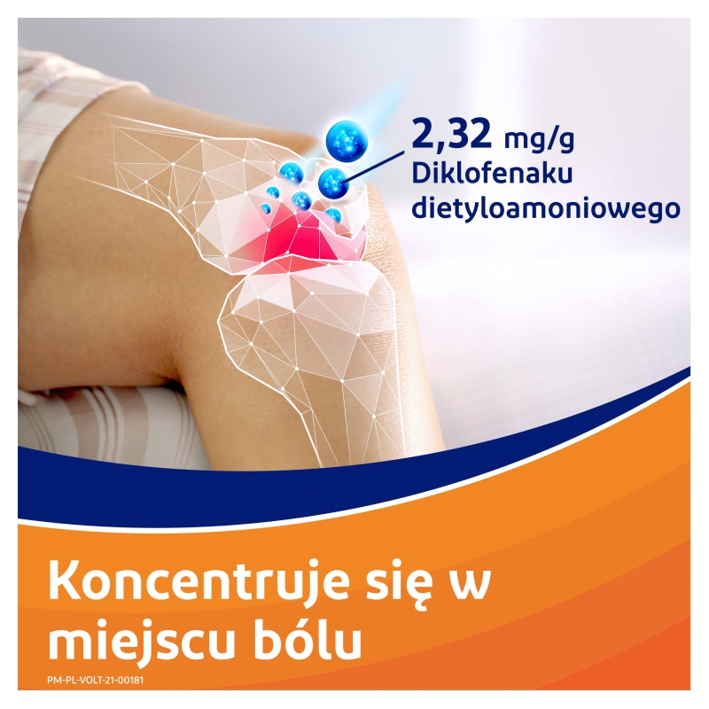 Voltaren MAX, żel przeciwbólowy, przeciwzapalny, przeciwobrzękowy, tuba 50 g