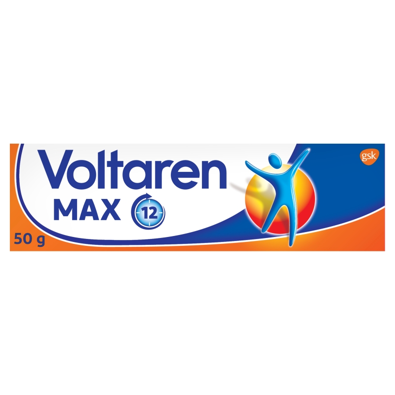 Voltaren MAX, żel przeciwbólowy, przeciwzapalny, przeciwobrzękowy, tuba 50 g