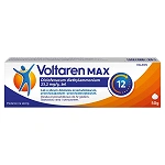 Voltaren MAX żel przeciwbólowy, przeciwzapalny, przeciwobrzękowy, tuba 50 g