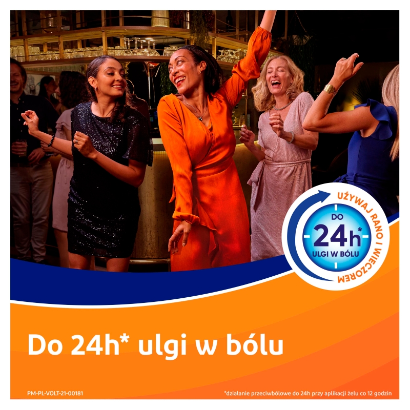 Voltaren MAX, żel przeciwbólowy, przeciwzapalny, przeciwobrzękowy, tuba 100 g