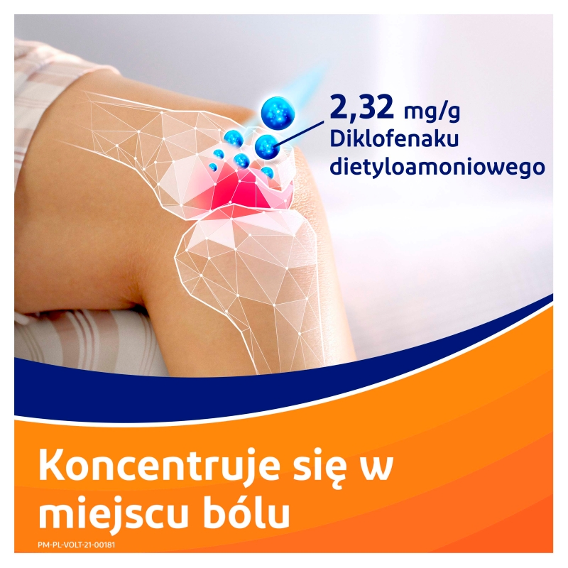 Voltaren MAX, żel przeciwbólowy, przeciwzapalny, przeciwobrzękowy, tuba 100 g