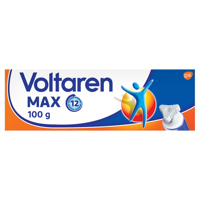 Voltaren MAX, żel przeciwbólowy, przeciwzapalny, przeciwobrzękowy, tuba 100 g