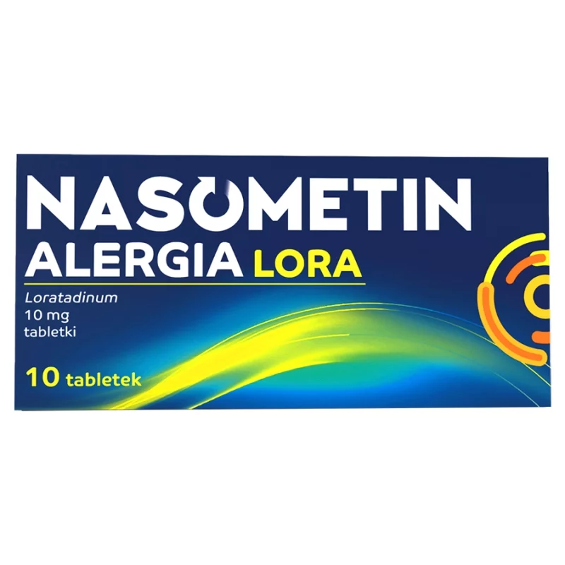 Flonidan Control tabletki na objawy alergicznego zapalenia błony śluzowej nosa, 10 szt.
