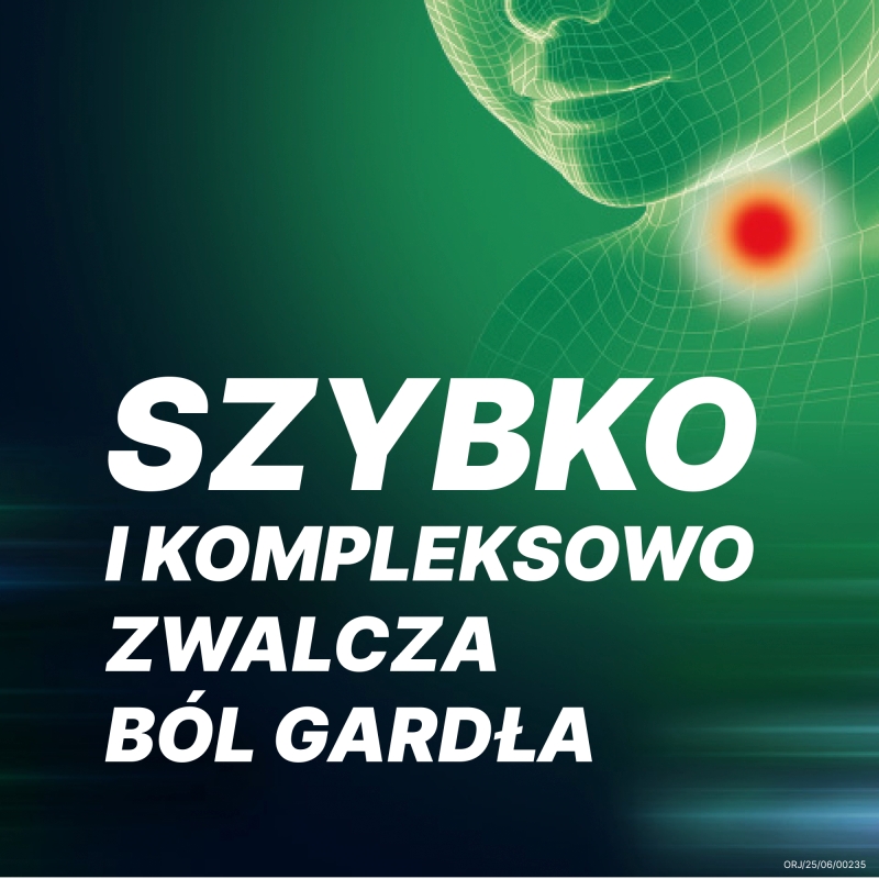 Orofar Junior, tabletki, 24 szt. KRÓTKA DATA 31.08.2026