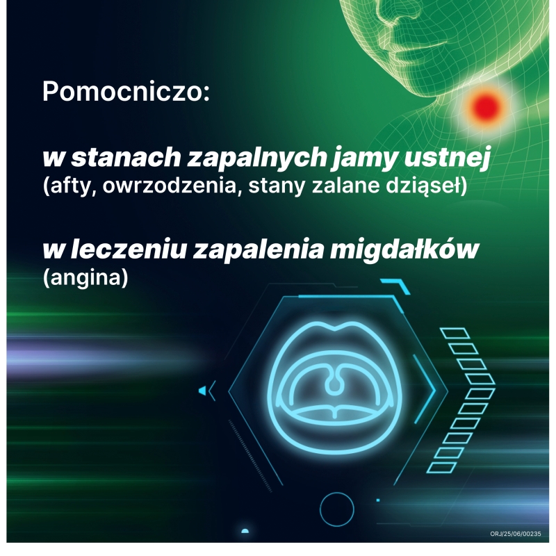 Orofar Junior, tabletki, 24 szt. KRÓTKA DATA 31.08.2026