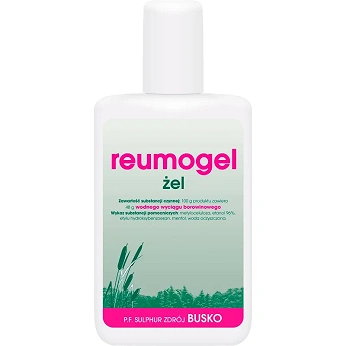 Reumogel, żel borowinowy, 130 g